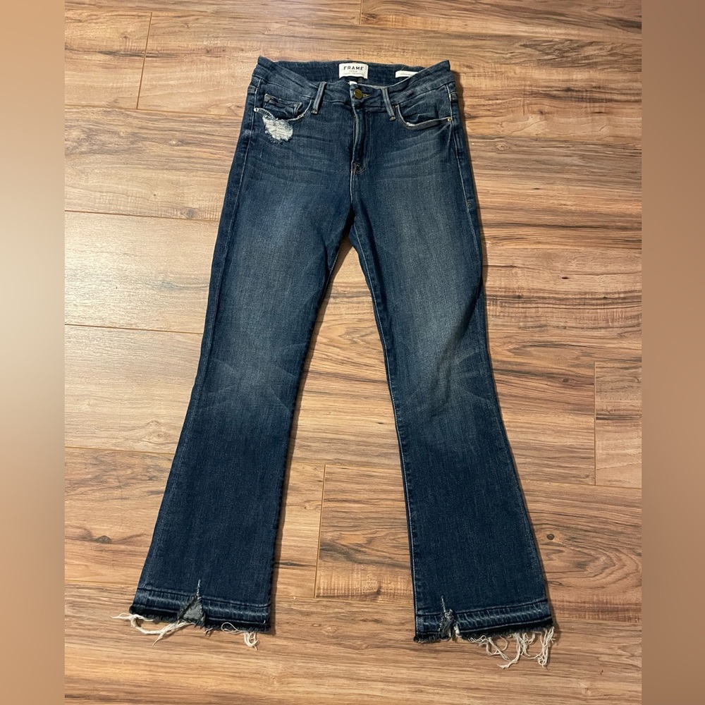 Frame Le Crop Mini Boot - image 1